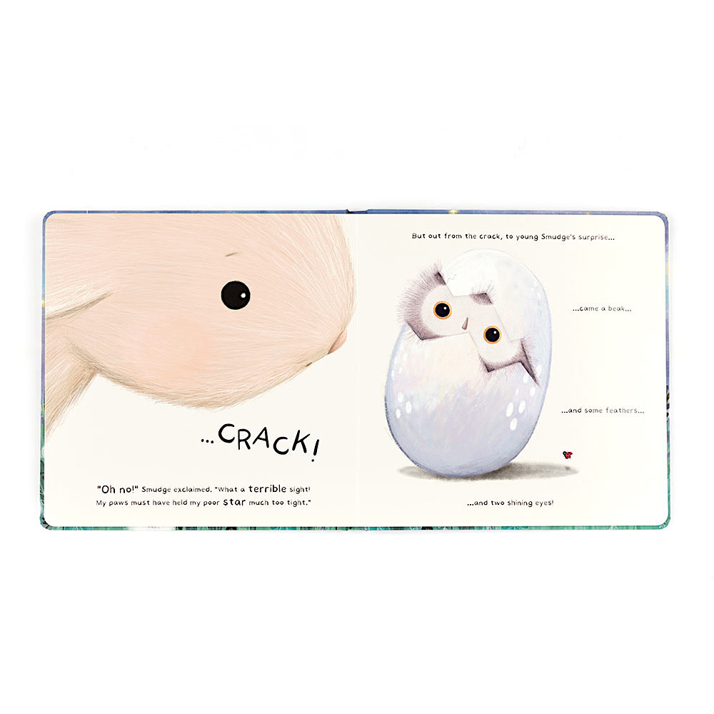 Jellycat Smudge Rabbit and the Falling Star Board Book
