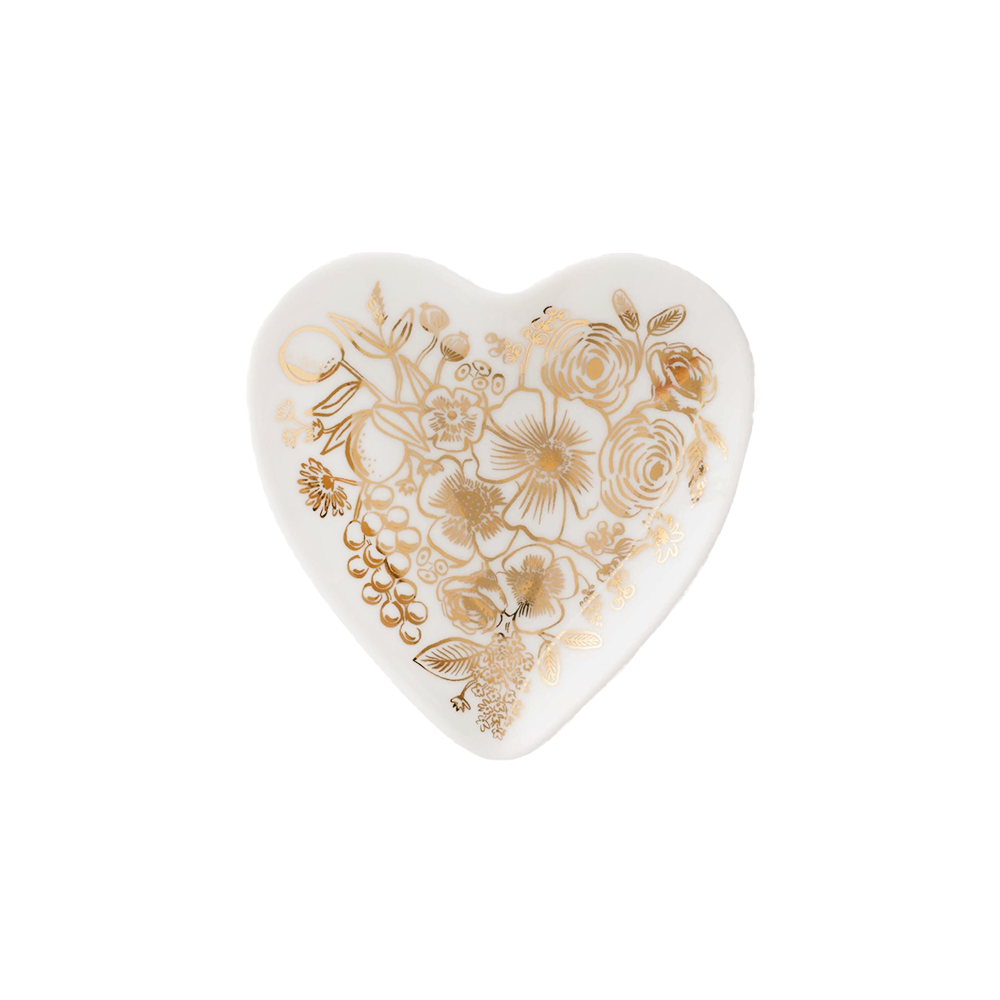 Rifle Paper Co. Rifle Paper Co. - Heart Ring Dish - Colette