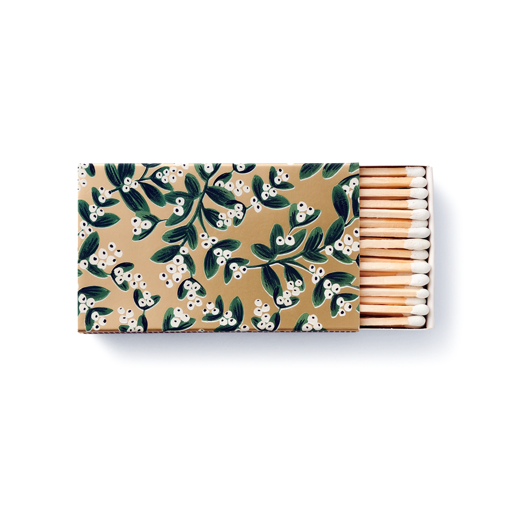 Rifle Paper Co. Rifle Paper Co. - Safety Matches - Mistletoe