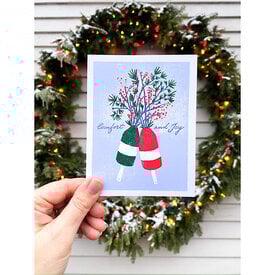 Daytrip Society Daytrip Society - Comfort and Joy Buoys Holiday Card