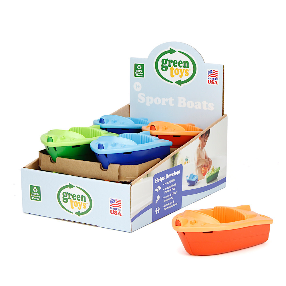Green Toys Green Toys Sports Boat