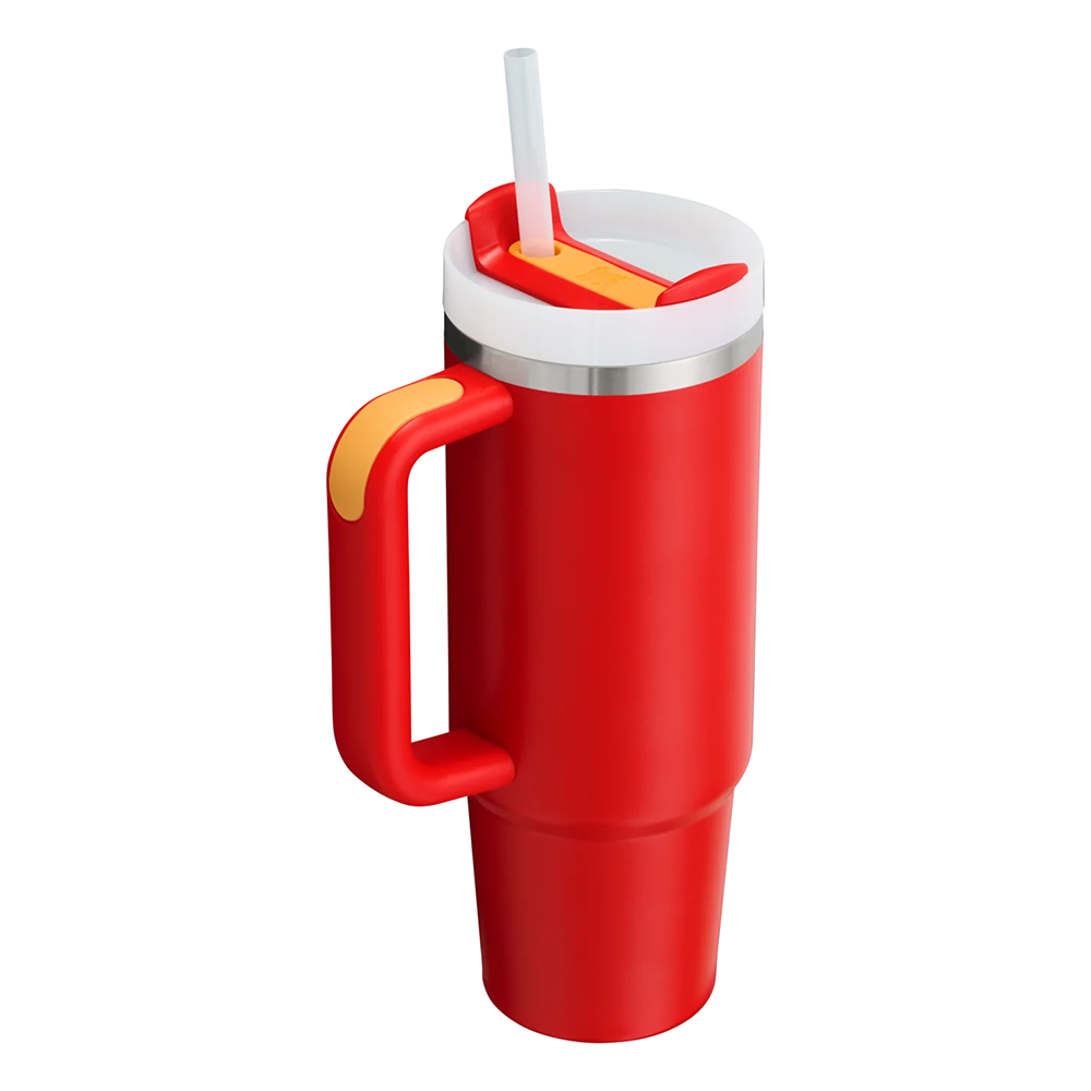 Stanley Quencher Tumbler 30oz - Chili