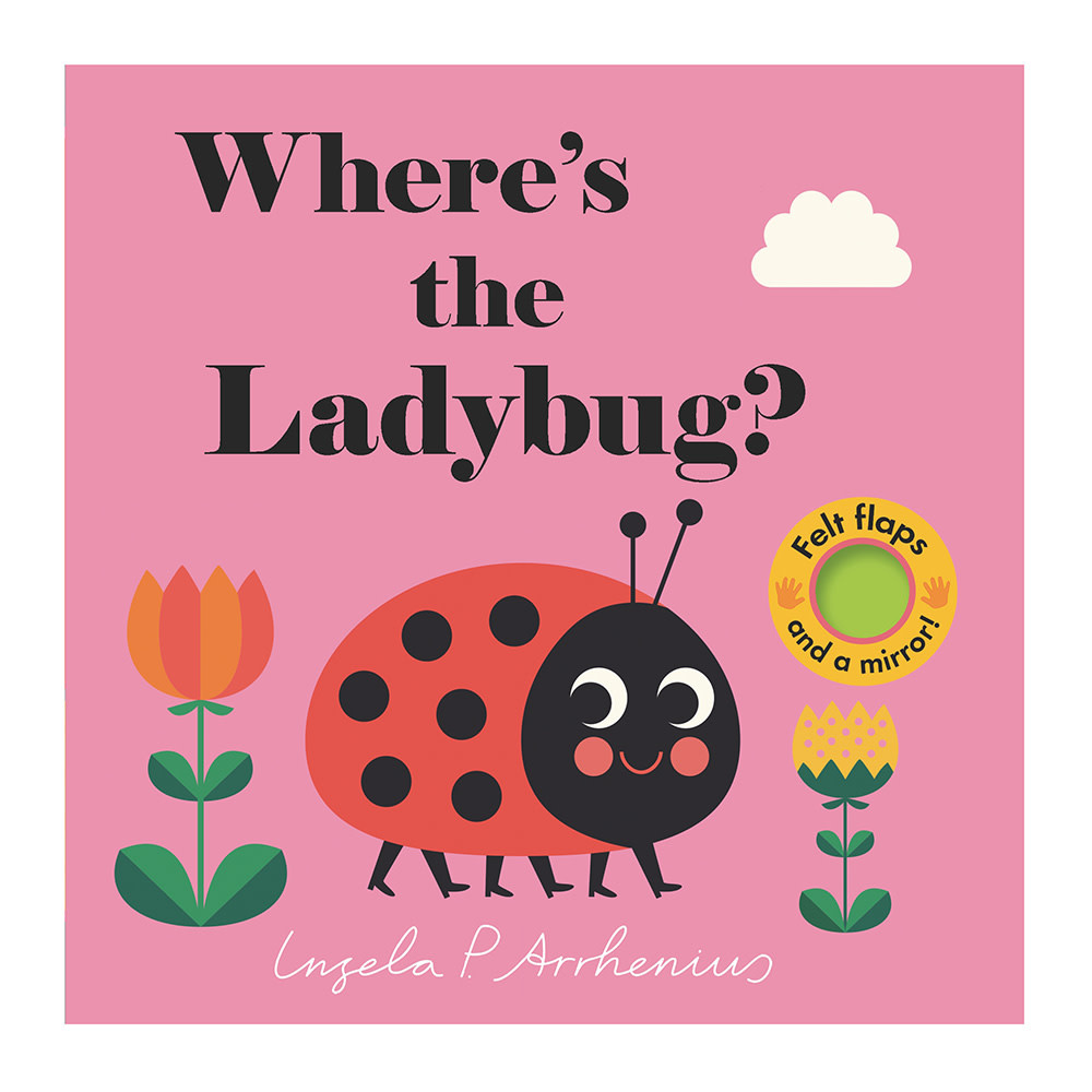Where's the Ladybug? Board Book