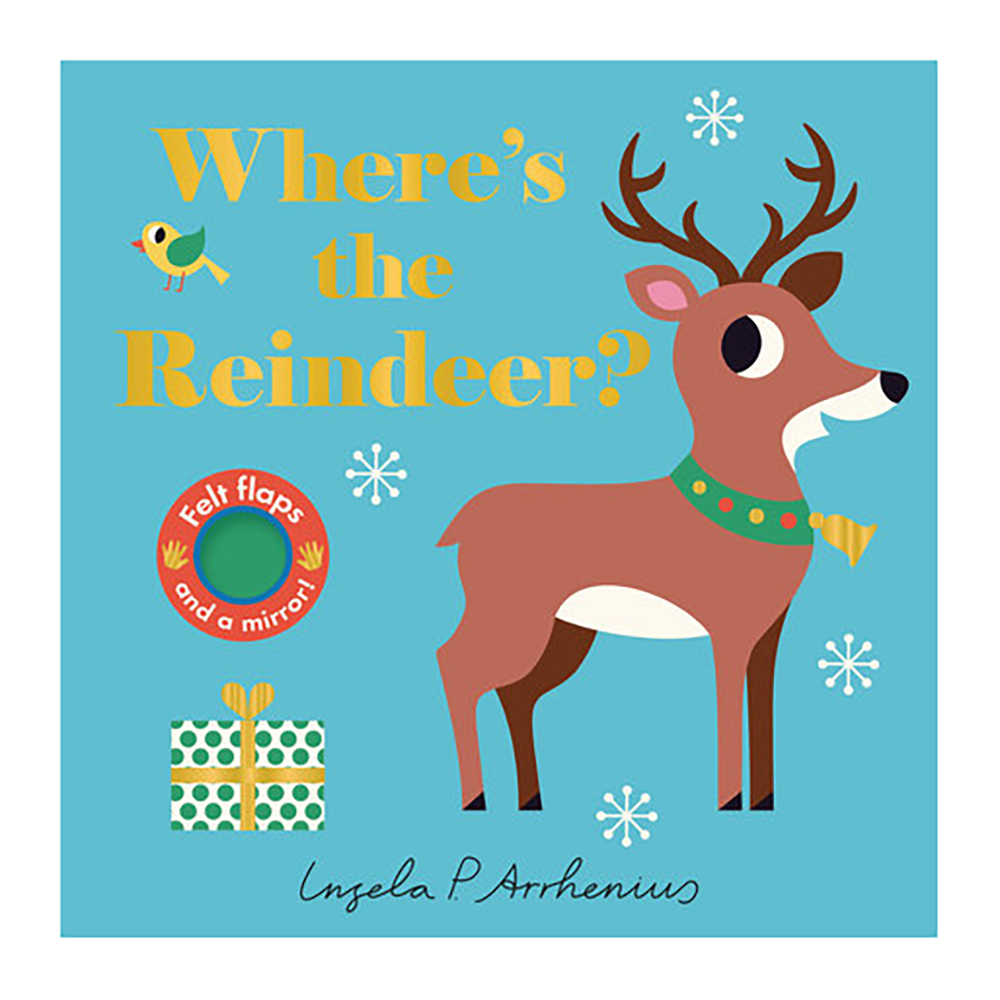 Candlewick Press Where's the Reindeer? Board Book