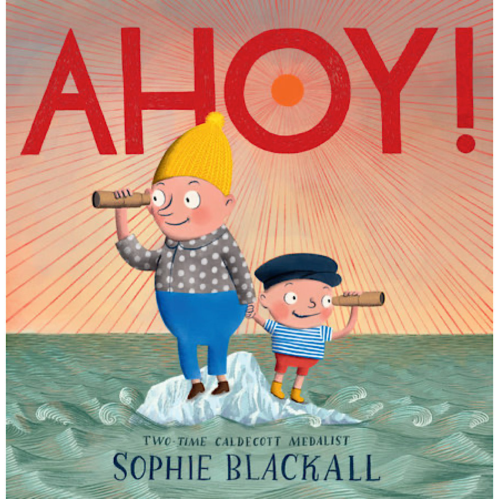 Penguin Random House Ahoy! Hardcover Book