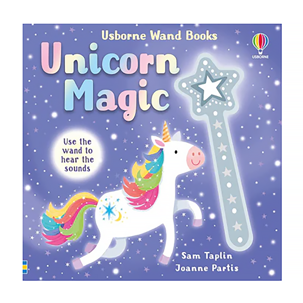 Usborne Wand Books: Unicorn Magic Board Book