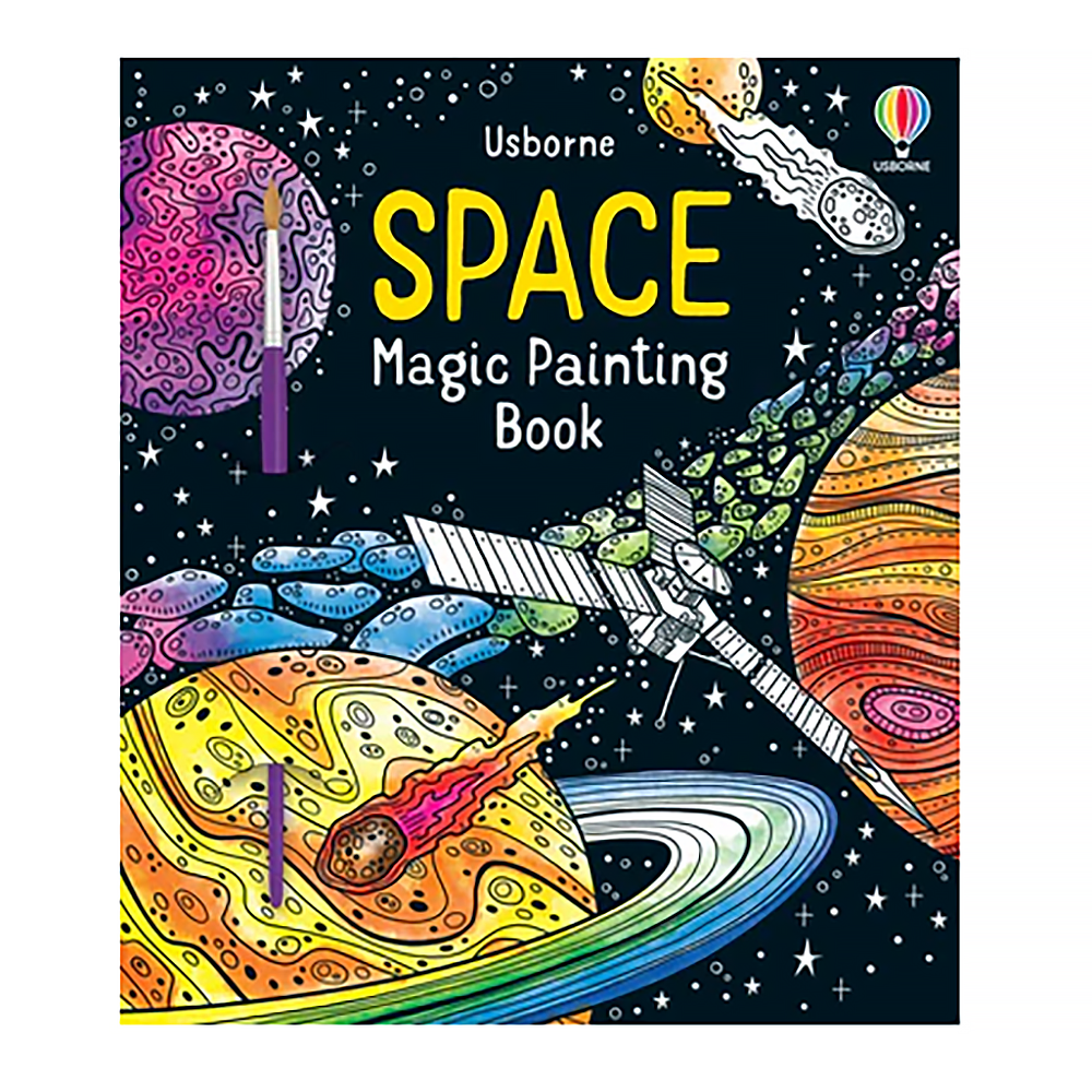 Usborne Space Magic Painting Book