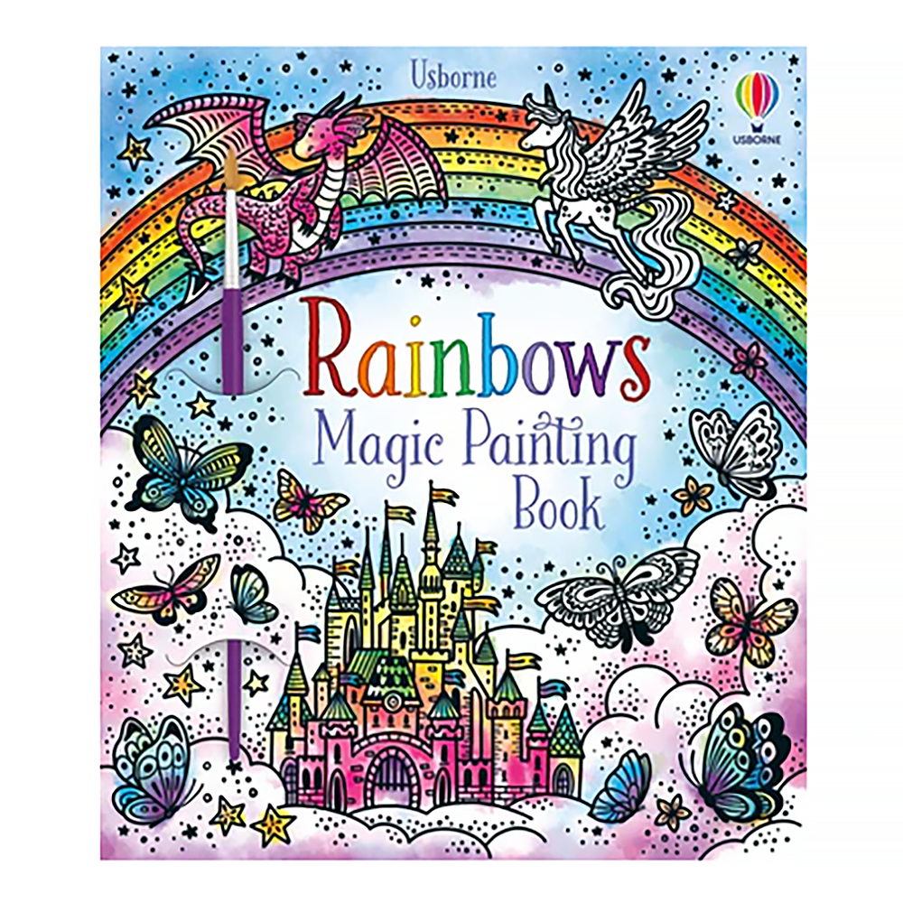 Magic Painting Book - Rainbows
