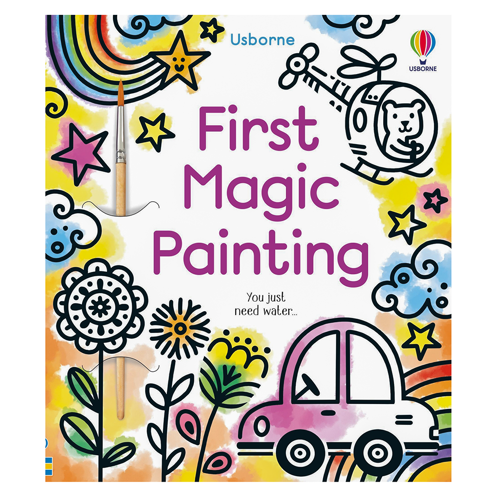 Usborne First Magic Painting Book