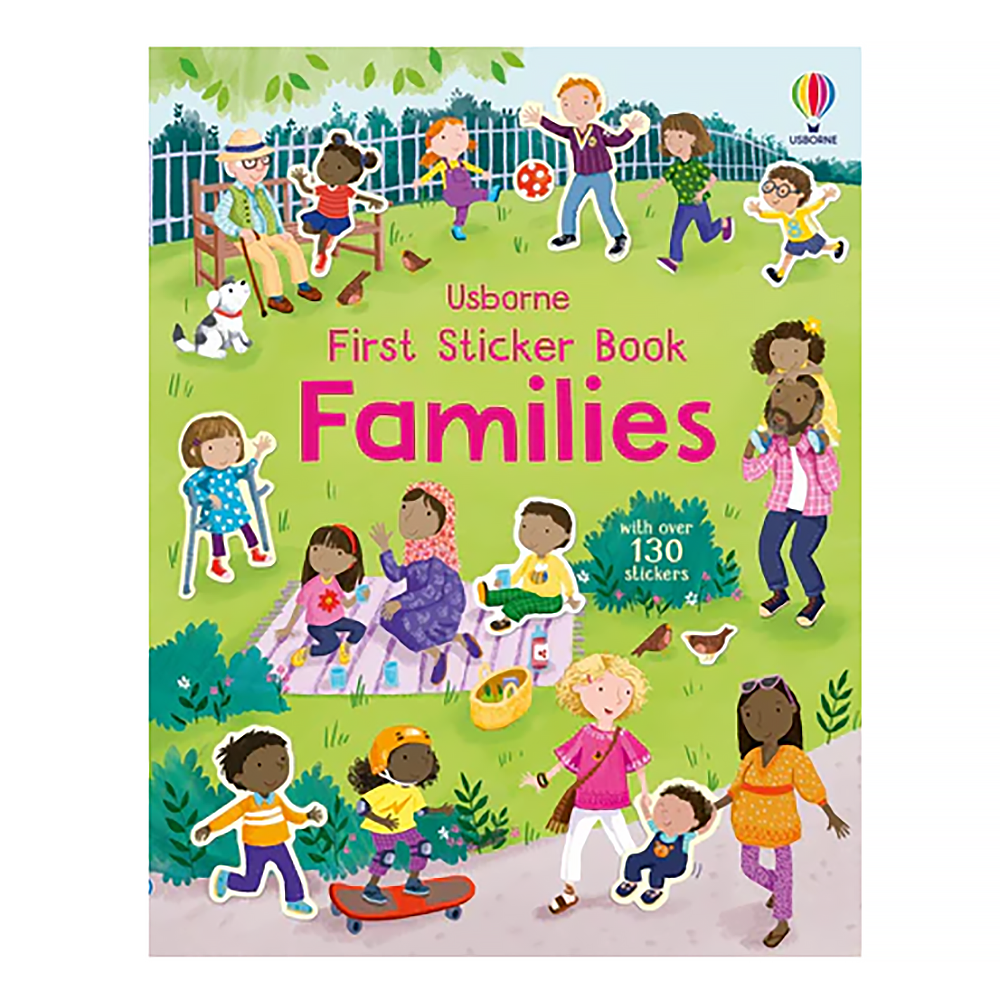 Usborne First Sticker Book - Families