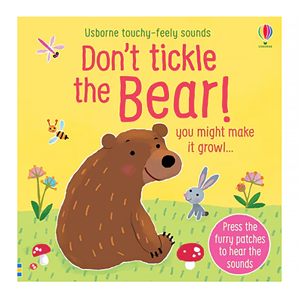 Usborne Don't Tickle the Bear! Board Book
