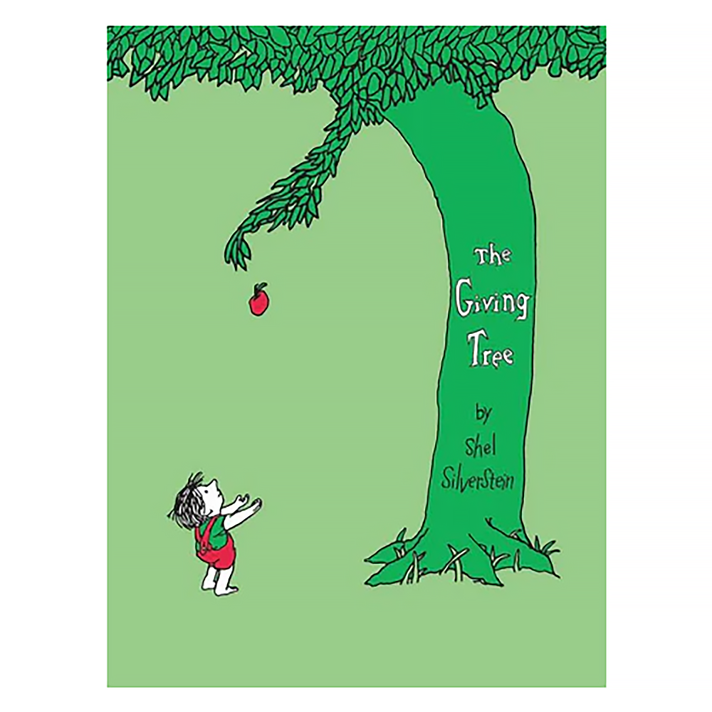 Harper Collins The Giving Tree Hardcover Book