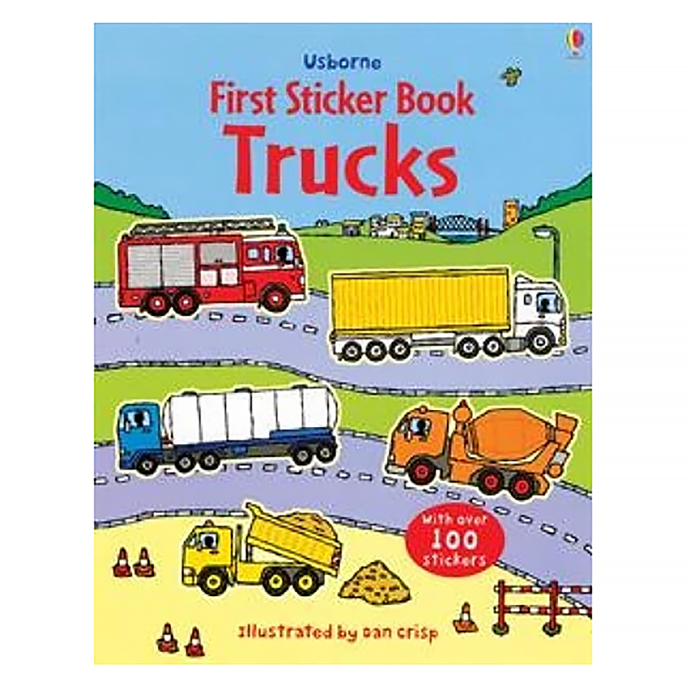 Usborne First Sticker Book - Trucks