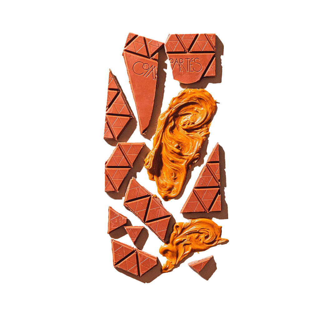 Compartés - Milk Chocolate - Cookie Butter