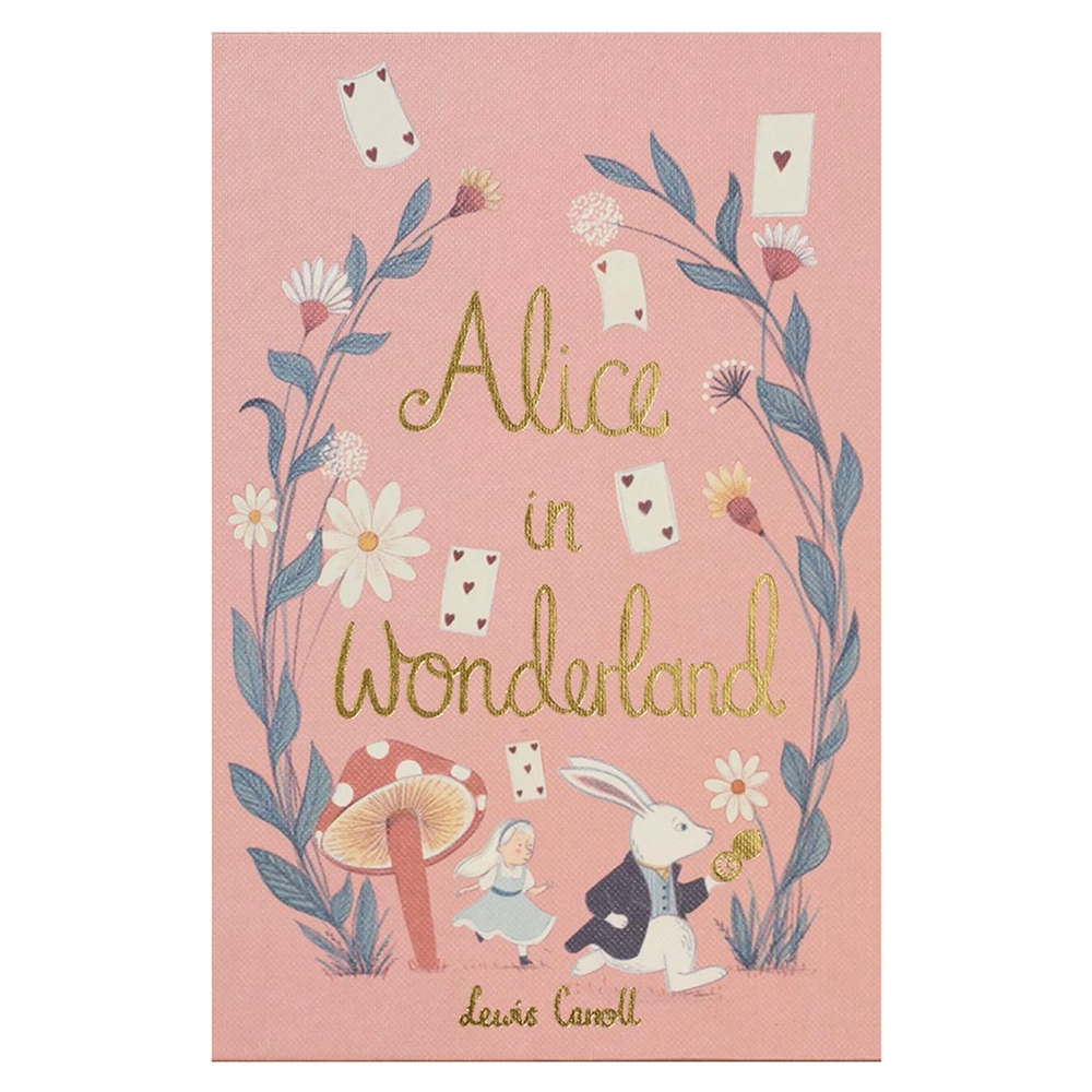 Alice in Wonderland - Collectors Edition Hardcover Book
