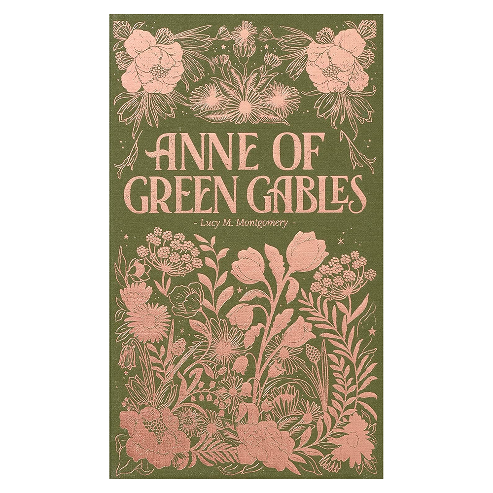 Marble City Press Anne of Green Gables - Luxe Edition Hardcover Book