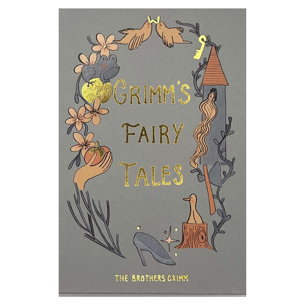 Grimm's Fairy Tales - Collectors Edition Hardcover Book
