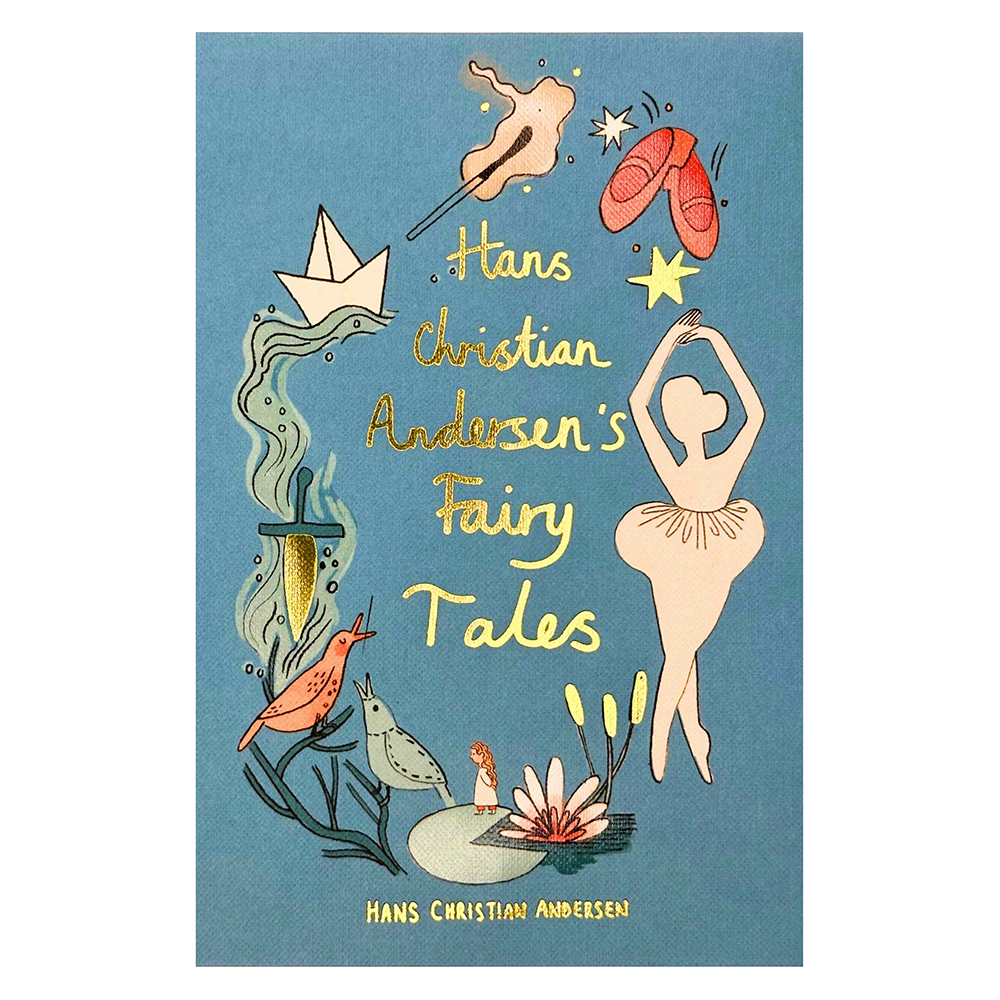 Marble City Press Hans Christian Andersen Fairy Tales - Collectors Edition Hardcover Book