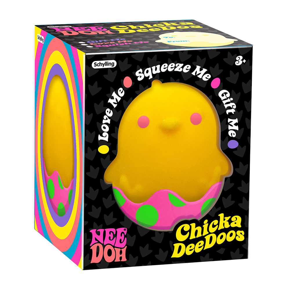 Nee Doh - Magic Egg & Chickadeedoo