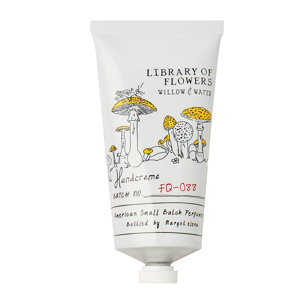 Library of Flowers Handcreme - Willow & Water