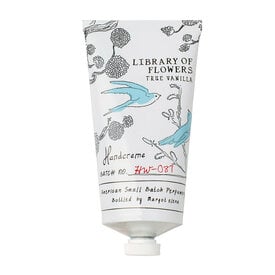 Library of Flowers Handcreme - True Vanilla
