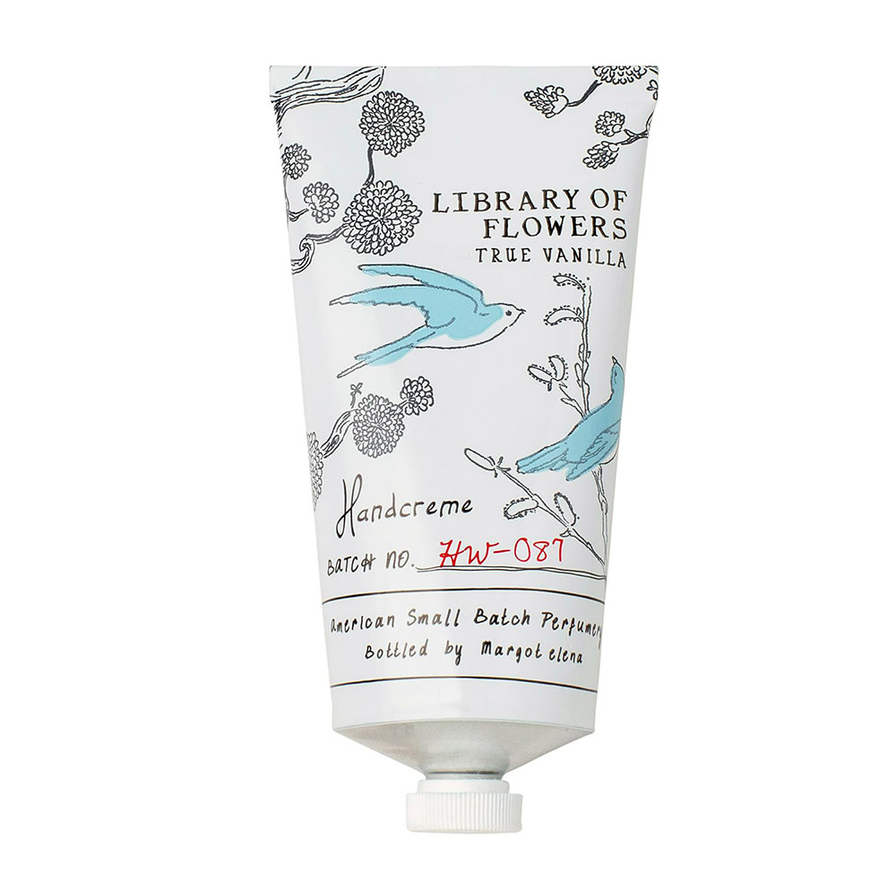 Library of Flowers Handcreme - True Vanilla