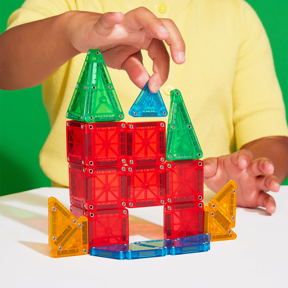 Magna-Tiles Micromags 26-Piece Travel Set