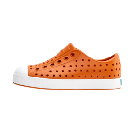 Native Shoes Native Shoes Jefferson Child - Mars Orange/Shell White