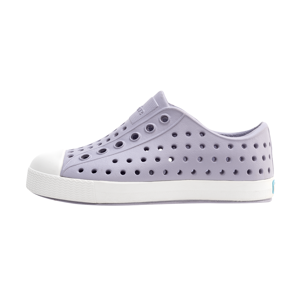 Native Shoes Jefferson Child - Future Purple/Shell White