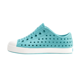 Native Shoes Native Shoes Jefferson Child - Pool Blue/Shell White
