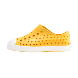 Native Shoes Native Shoes Jefferson Child - Pollen Yellow/Shell White
