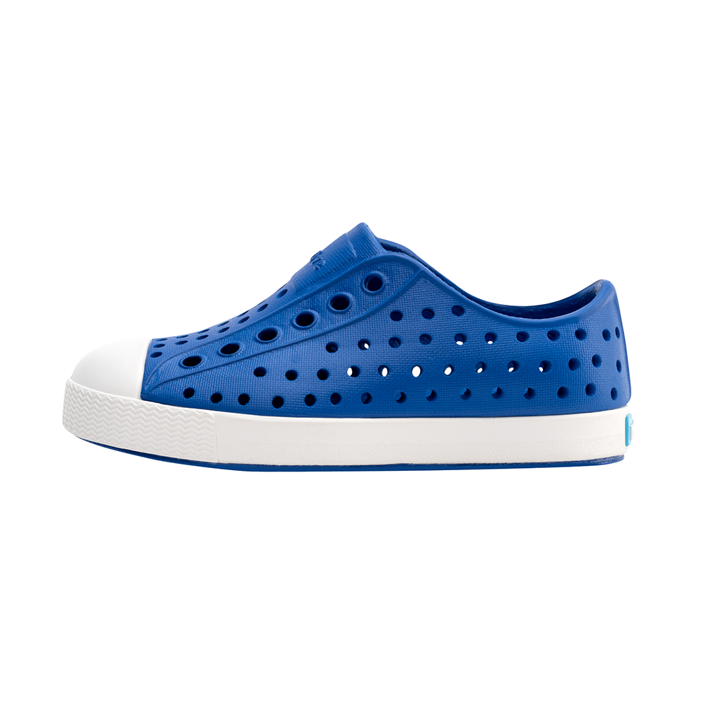 Native Shoes Jefferson Child - UV Blue/Shell White