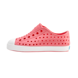 Native Shoes Native Shoes Jefferson Child - Flamingo Pink/Shell White