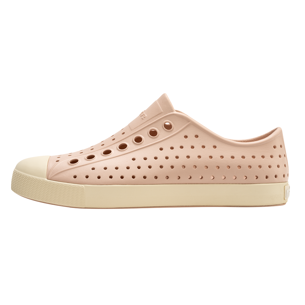 Native Shoes Jefferson Adult - Chameleon Pink/Bone White