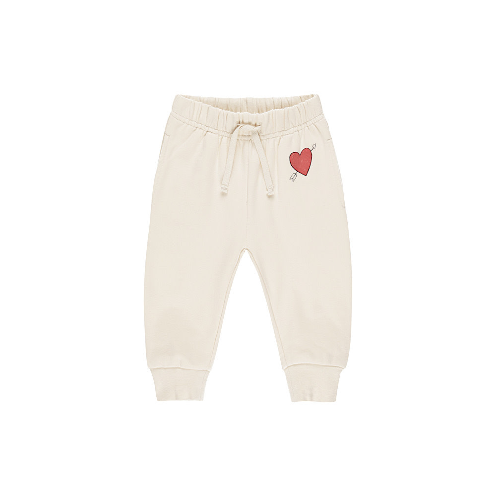 Quincy Mae Relaxed Fleece Sweatpants - Cupid