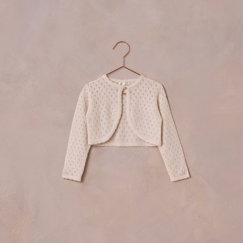 Noralee Noralee Bolero Sweater - Ivory