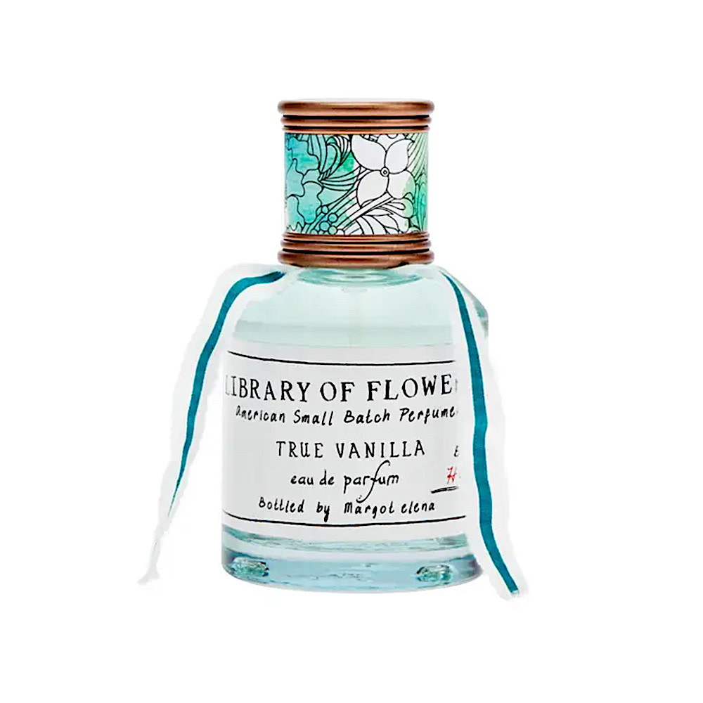 Library of Flowers Eau de Parfum - True Vanilla