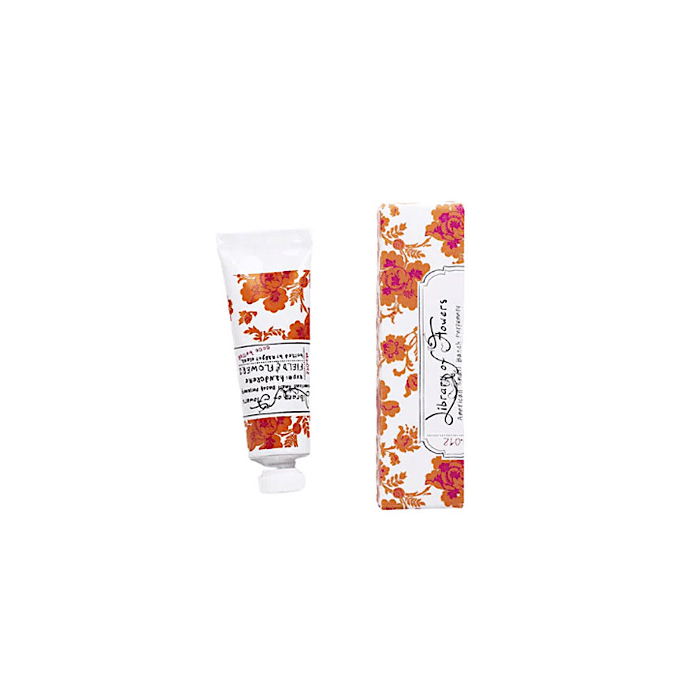 Library of Flowers Petite Handcreme - Field & Flowers
