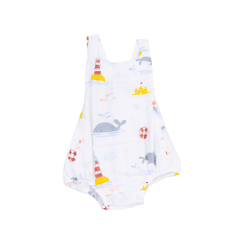 Angel Dear Retro Sunsuit - Take Me To The Sea