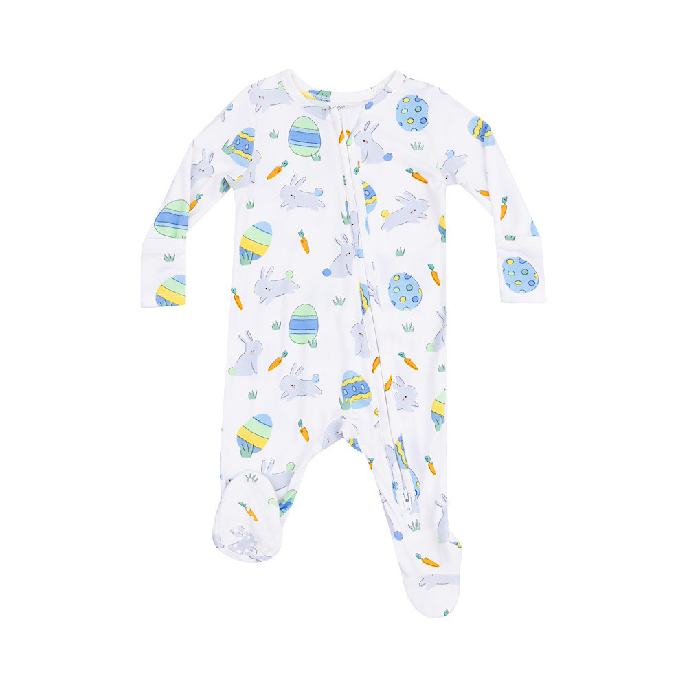 Angel Dear 2 Way Zipper Footie - Easter Bunnies