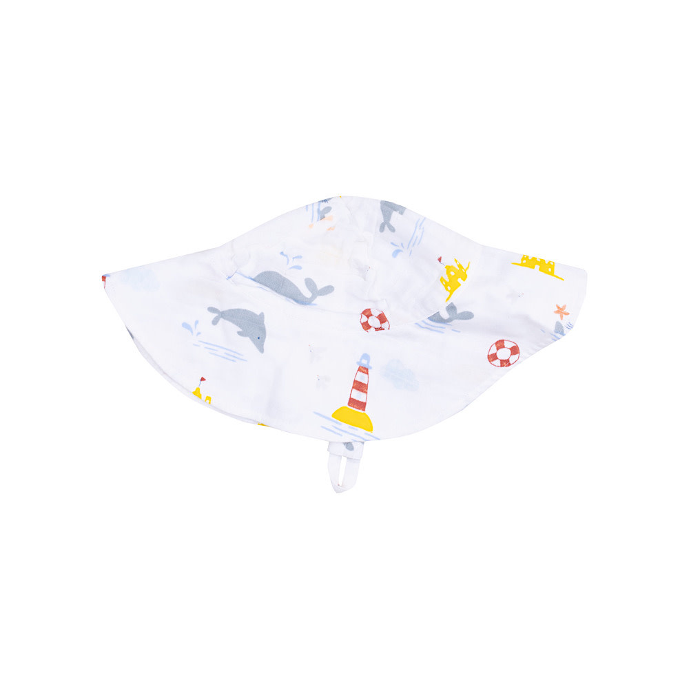 Angel Dear Wide Brim Sunhat - Take Me To The Sea