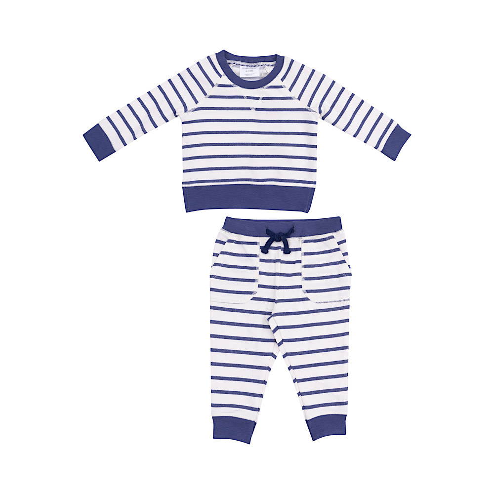 Angel Dear French Terry Raglan Sweatshirt & Jogger Set