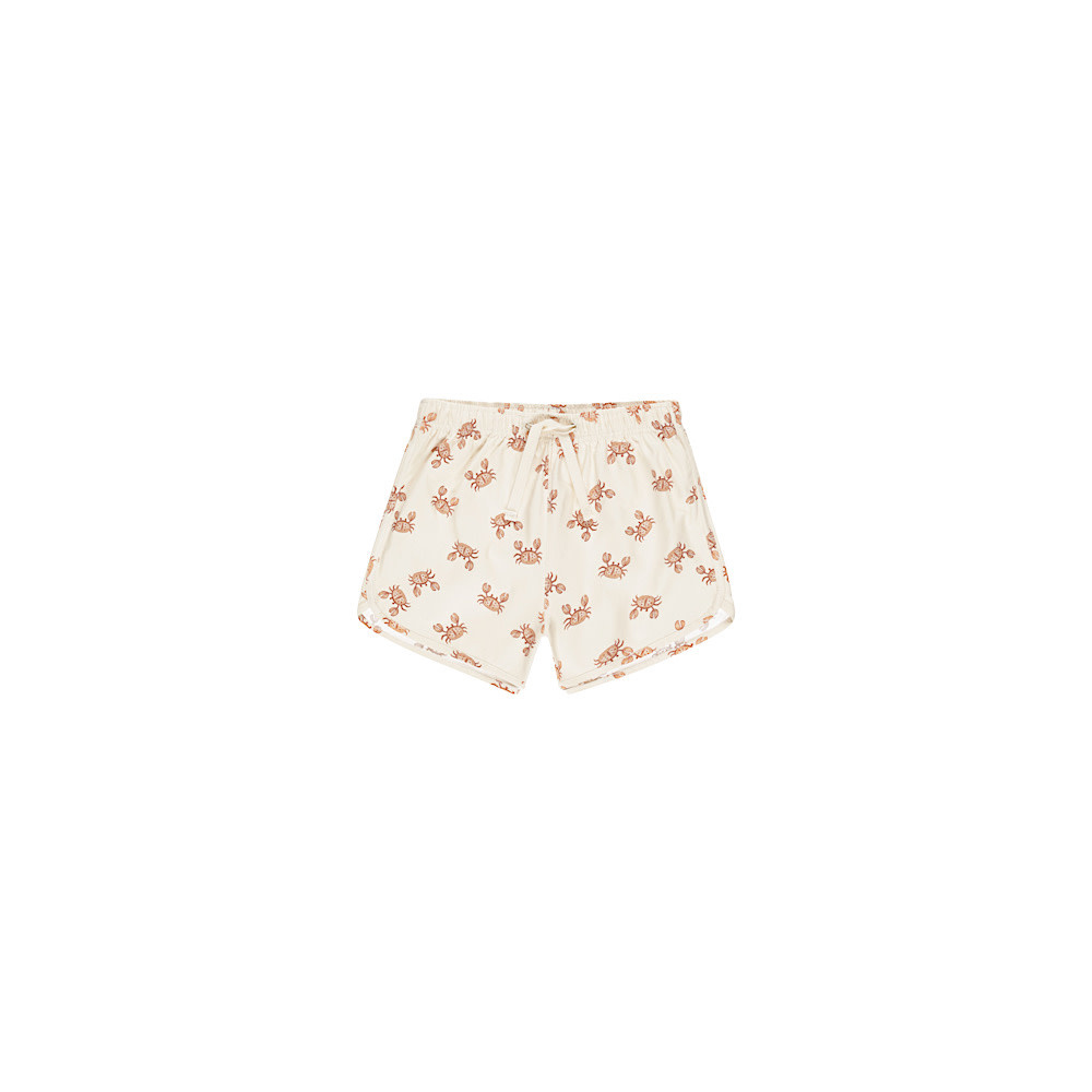 Rylee + Cru Swim Trunks - Crabs