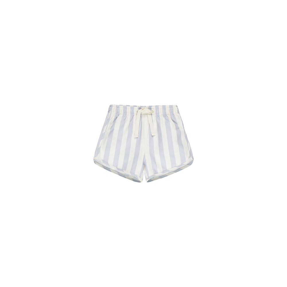Rylee + Cru Rylee + Cru Swim Trunks - Blue Stripe