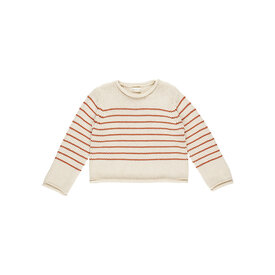 Rylee + Cru Rylee + Cru Jacques Sweater - Poppy Stripe