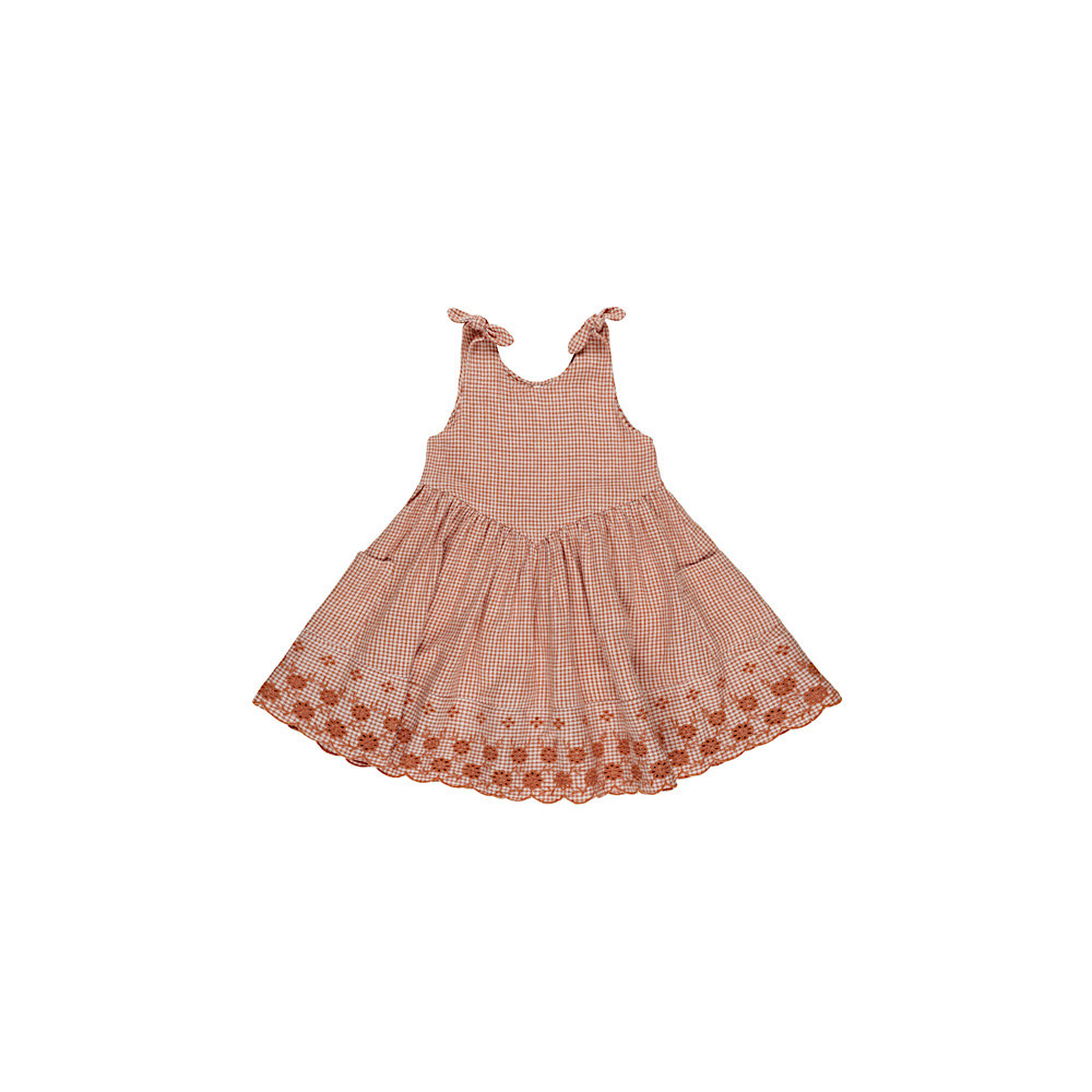 Rylee + Cru Summer Dress - Poppy Gingham