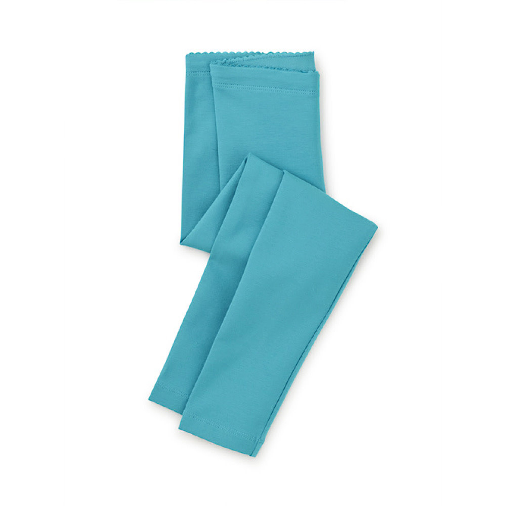 Tea Collection Tea Collection Solid Leggings - Seashore