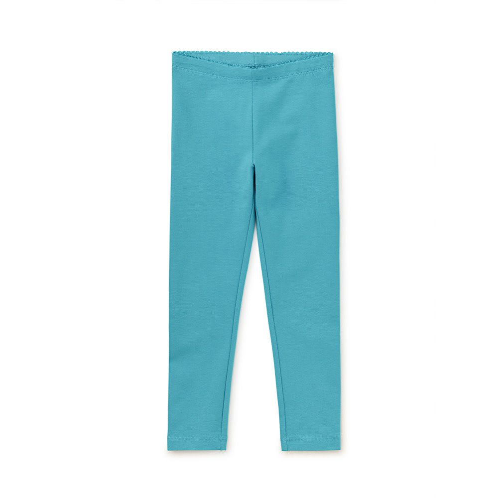 Tea Collection Solid Leggings - Seashore