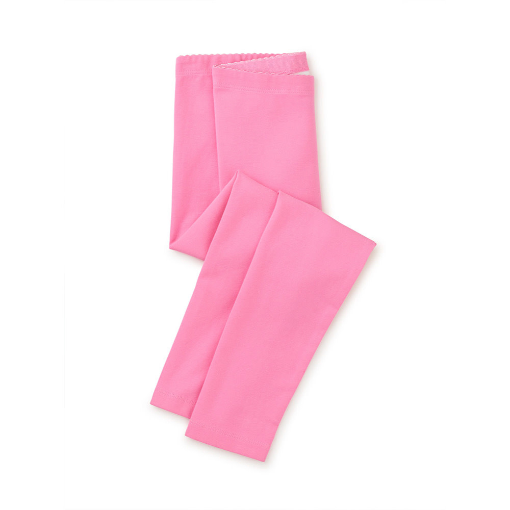 Tea Collection Tea Collection Solid Leggings - Sachet Pink