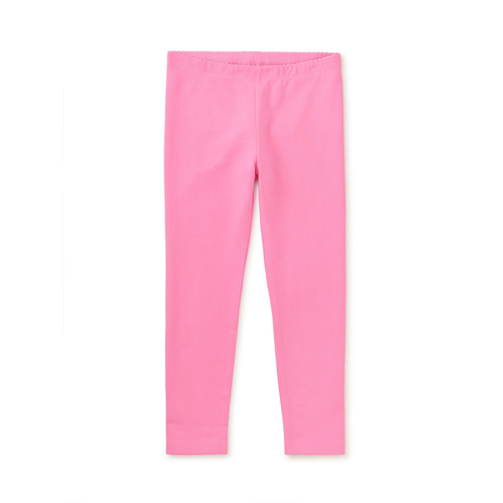 Tea Collection Solid Leggings - Sachet Pink